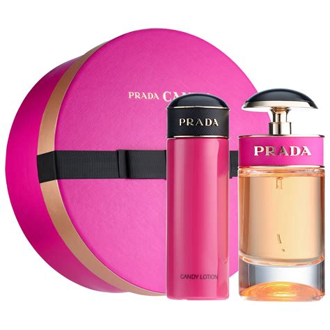 prada candy perfume travel size.